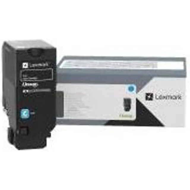 Lexmark 71C0X20 tonercartridge 1 stuk(s) Origineel Cyaan