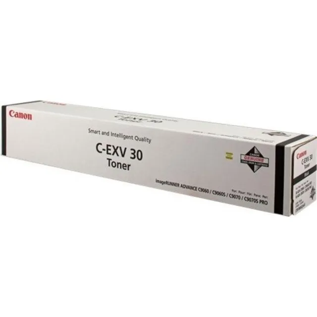 Canon C-EXV 30 toner zwart standard capacity 72.000 pagina's 1-pack
