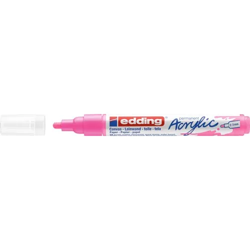 Edding Acrylmarker edding e-5100 medium neon roze