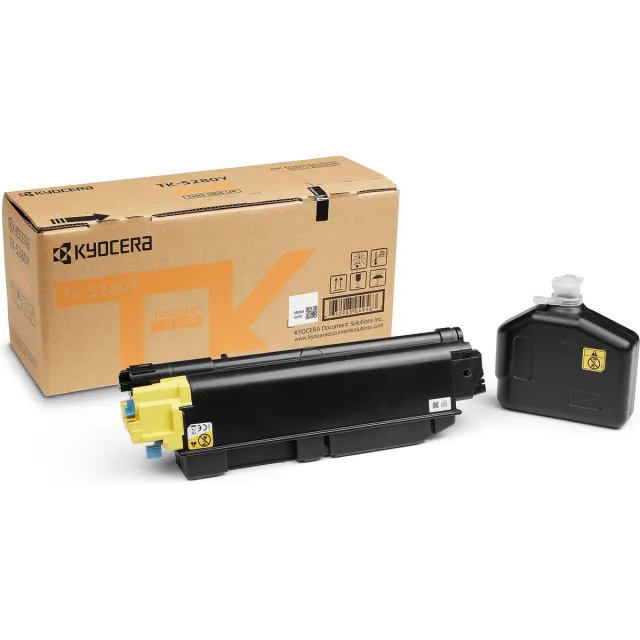 Kyocera TK-5280Y - Tonercartridge - 1 stuk - Origineel - Geel