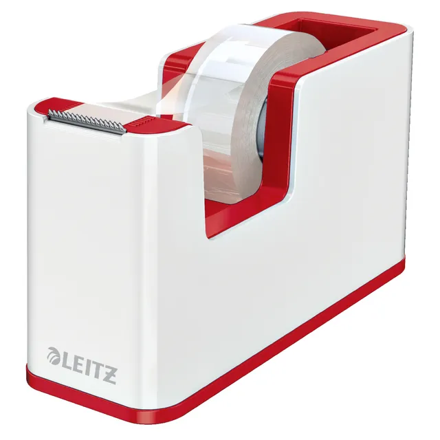 Leitz Plakbandhouder Leitz WOW wit/rood