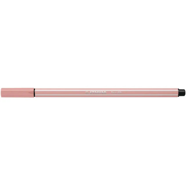 Stabilo Pen 68 viltstift, blush (blushroze)