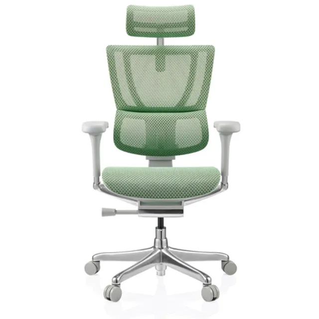 hjh office Bureaustoel / Directiestoel ERGOHUMAN SLIM G GEN2 Netstof groen hjh OFFICE
