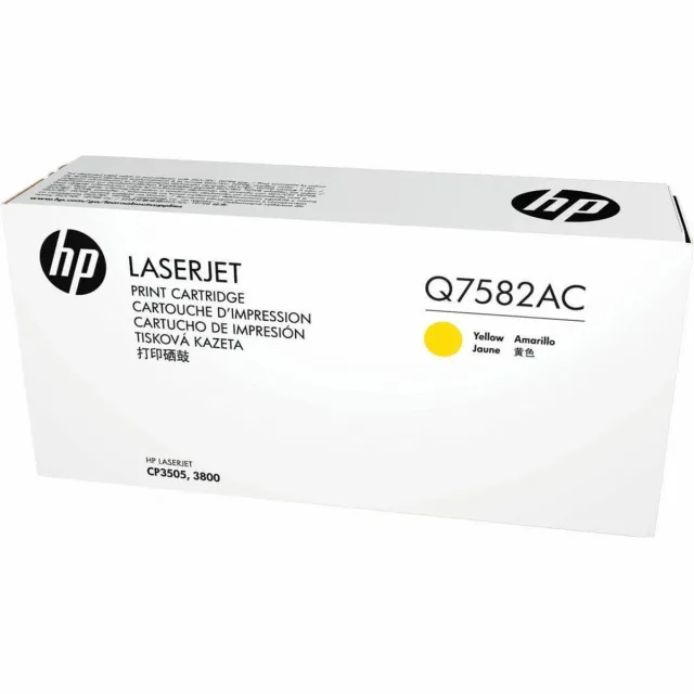 HP Q7582A Zwart