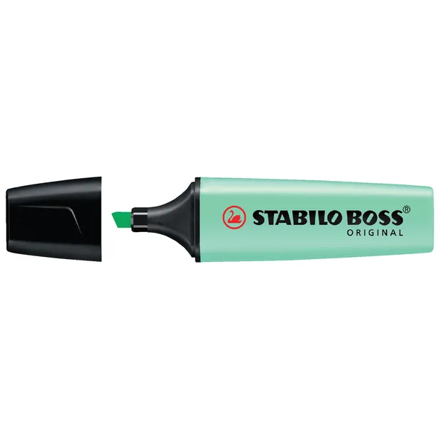 Stabilo Markeerstift STABILO BOSS Original 70/116 pastel groen