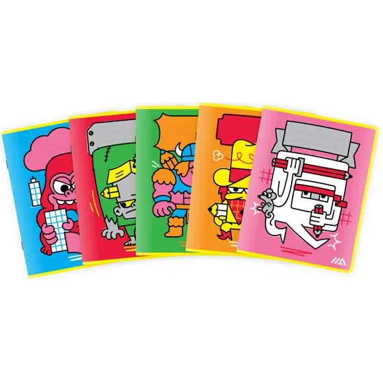 Aurora Splendid schriften 120 bladzijden, gelijnd