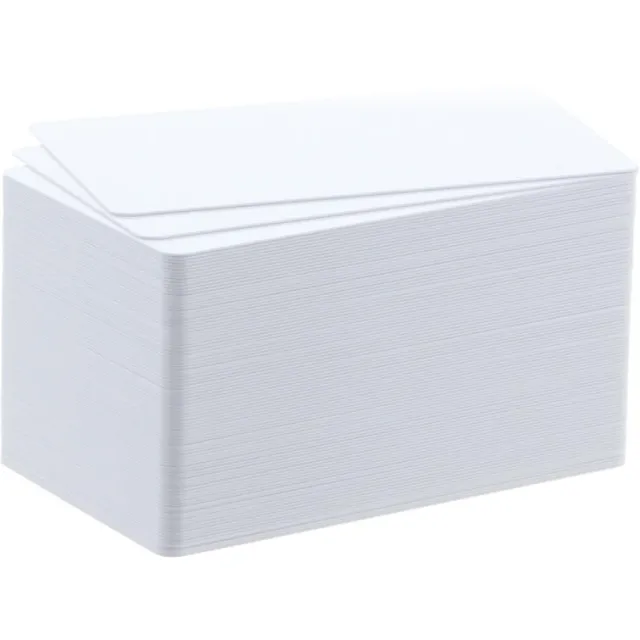 Badgy 100 blanco, dunne kaarten van 0,5 mm voor Badgy100 of Badgy200