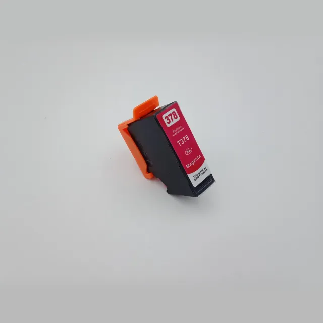 KATRIZ huismerk voor|Epson T378XLM(Epson 3793 Magenta)- Met chip