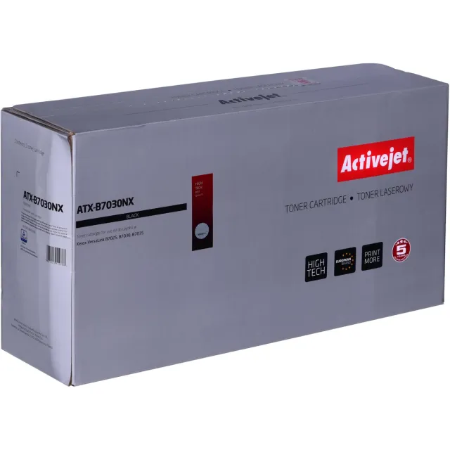 ActiveJet ATX-B7030NX tonercartridge voor Xerox-printer, vervangt XEROX 106R03396; Supreme; 30000 pagina's; zwart