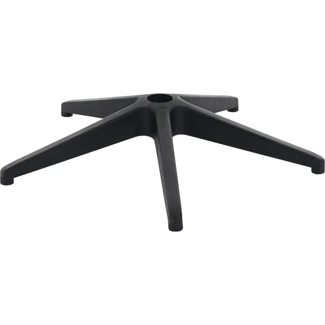 MCW Onderstel 60cm, draaistoel bureaustoel directiestoel, gat Ø5cm Zwart