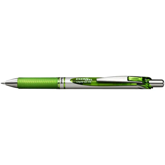 Pentel Gelschrijver Pentel BL77 Energel medium lichtgroen