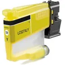 Brother Huismerk Brother LC-527XLY Inktcartridge Geel Hoge Capaciteit