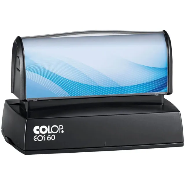Colop doe-het-zelf stempel kit EOS 60 Express, blauw
