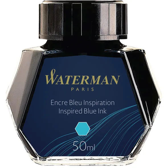 Waterman Vulpeninkt Waterman 50ml inspirerend blauw