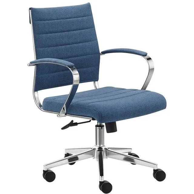 Sedero Bureaustoel Cádiz Jeans-Blauw - Stof - Bureaustoel voor Volwassenen