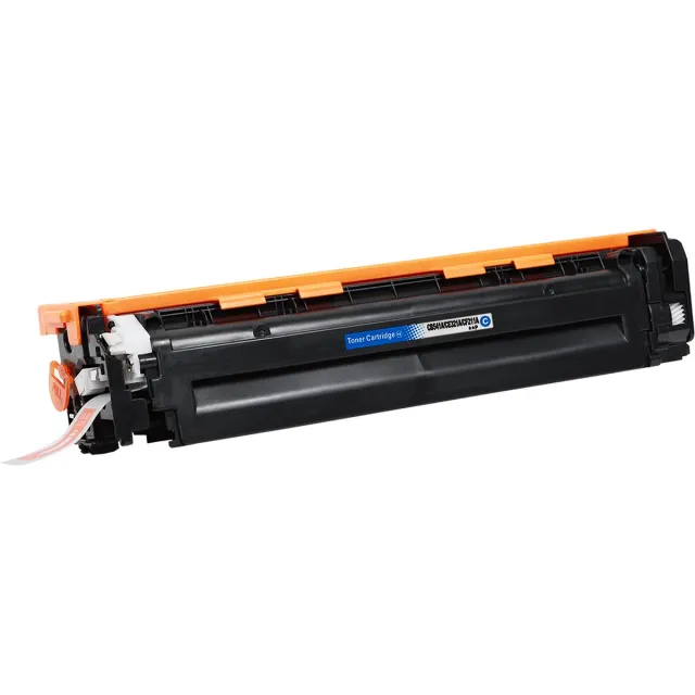 Inktkenners Toner Cyaan Geschikt voor HP 203X / CF-541X | Geschikt voor HP Color Laserjet Pro MFP M281fdw - M280nw - M281fdn - M281cdw Pro M254dw - M254nw - M254dn CF540X - CF541X - CF542X - CF543X - printer