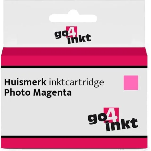 Go4inkt compatible met Canon CLI-8 pm inkt cartridge photo magenta