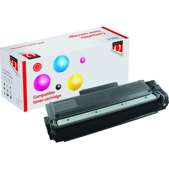Quantore Toner Quantore alternatief tbv Brother TN-2420BK zwart