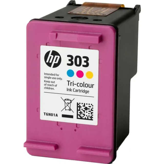 HP 303XL high-capacity inktcartridge drie kleuren