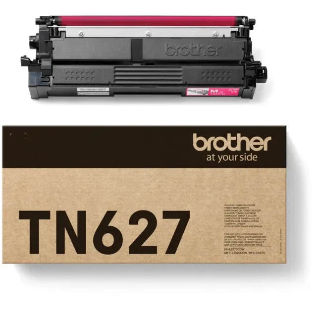 Brother TN-627M tonercartridge 1 stuk(s) Origineel Magenta