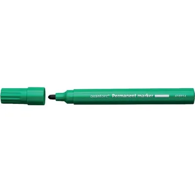 Quantore Permanent marker Quantore rond 1-1.5mm groen
