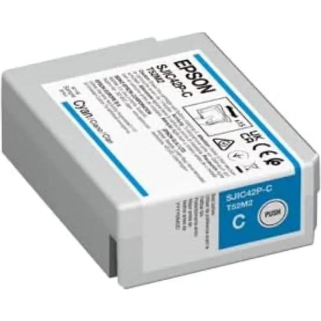 Epson Toner Epson SJIC42P-C Cyaan