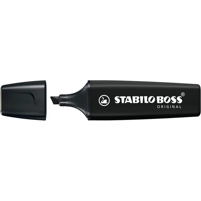 Stabilo Markeerstift STABILO Boss Original 70/46 nature colors zwart