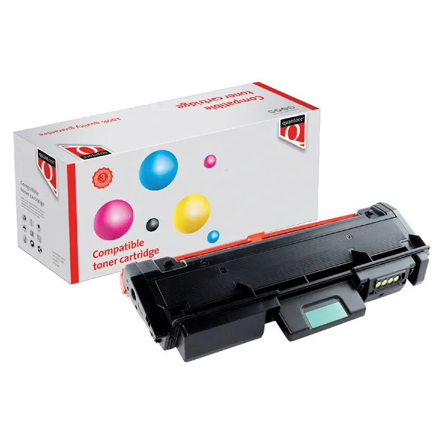 Quantore Tonercartridge Quantore alternatief tbv Samsung MLT-D116L zwart