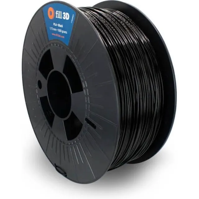 Fill 3D PLA Black 1 kg