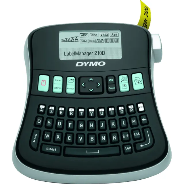 Dymo LabelManager 210D+ Labelprinter Qwerty
