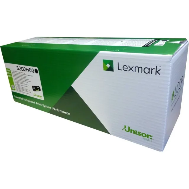 Lexmark Toner Lexmark 52D2H00 Black Zwart
