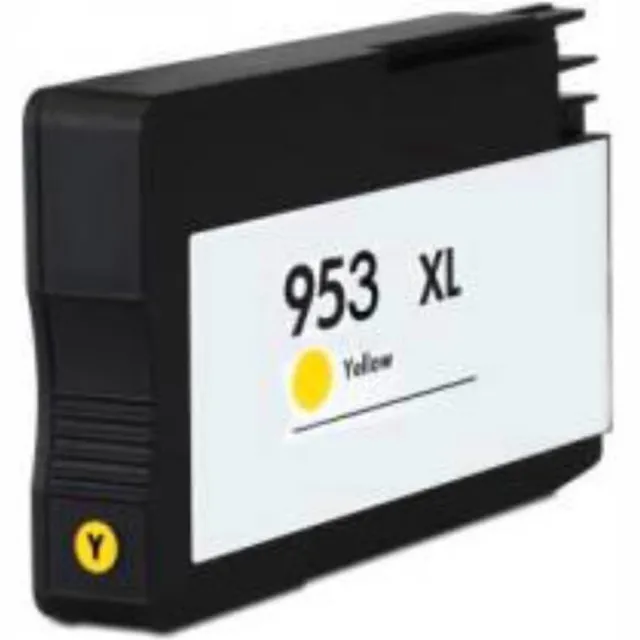 Inktkeuze 953XL Geel - Huismerk inktcartridge compatible met HP OFFICEJET PRO 7720 / HP 7730 / HP 7740 / HP 8210 / HP 8218 / HP 8710 / HP 8715 / HP 8720 / HP 8725 / HP 8730 / HP 8740 / HP OFFICEJET PRO 7740 / 8210 PRINTER / PRO 8710 / PRO 8715 / 8720 / 8725