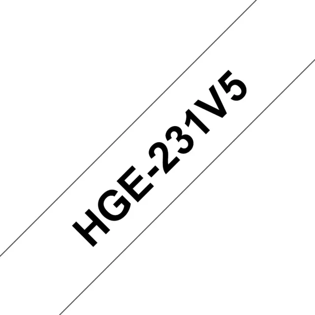 Brother HGe-231V5 Zwart