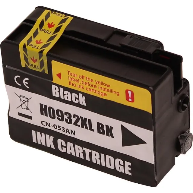 ABC huismerk inkt cartridge geschikt voor HP 932XL zwart voor HP OfficeJet 6100 6600 6700 7110 7510 7600 7610 7612 Series