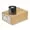 Zebra 3400 / 03400BK06045 wax/hars ribbon 60mm x 450m 6 stuks (origineel) Zwart