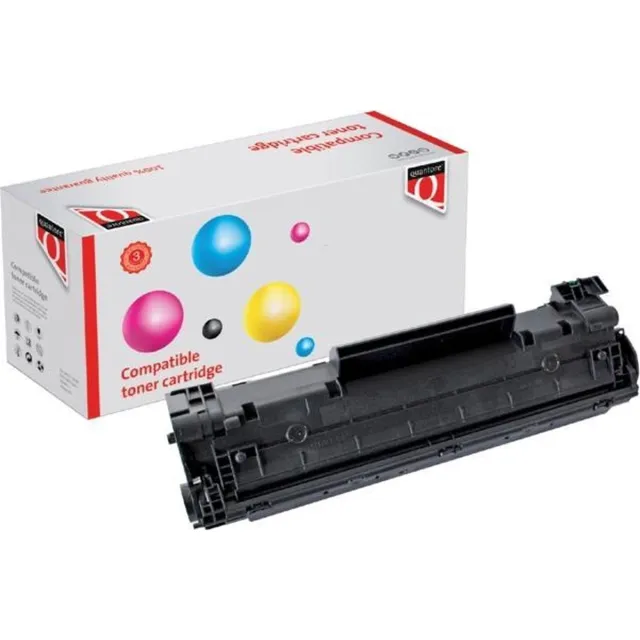 Quantore toner cartridge HP 83A (CF283A) zwart
