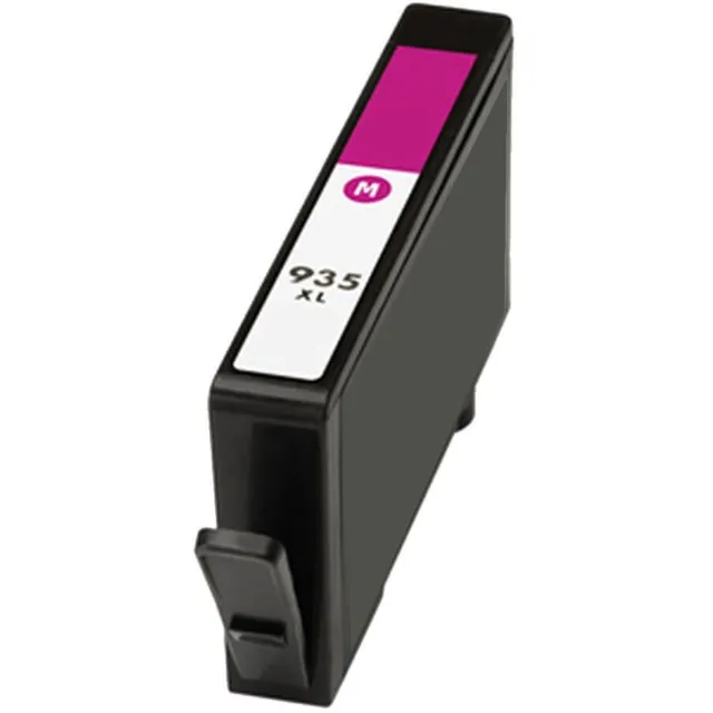 Inktkenners Inktcartridge Geschikt voor HP 934XL / 935XL | 1x Magenta Geschikt voor Printers: HP OfficeJet 6800, 6812, 6815, 6820, 6825, Pro 6230, 6800, 6830, 6835