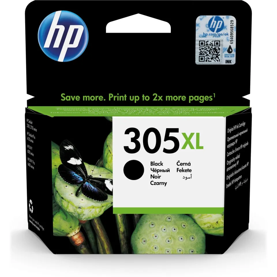 HP 305XL inktcartridge zwart, foto 2