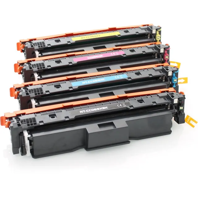 Colori huismerk set 4x XXL toner (MET CHIP) geschikt voor Canon 069H I-Sensys LBP673Cdw MF752Cdw MF754Cdw Set 4 kleuren