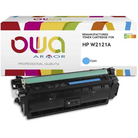 OWA Tonercartridge OWA alternatief tbv HP W2121A blauw