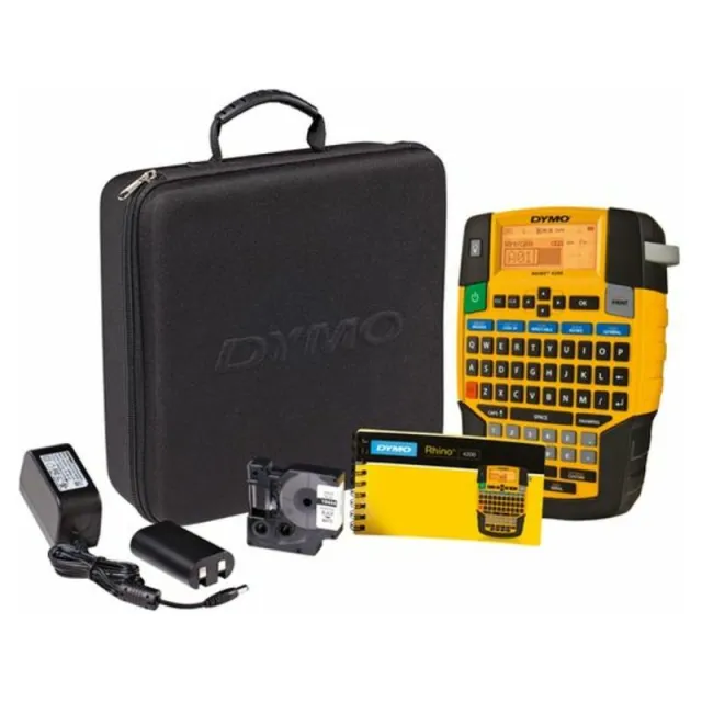 Dymo LabelWriter Rhino 4200 Kit QWERTY Labelprinter wit