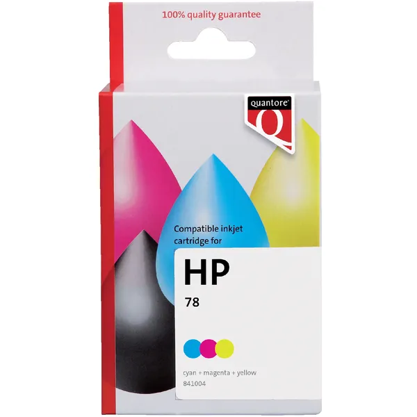 Quantore Inktcartridge Quantore alternatief tbv HP C6578A 78 kleur
