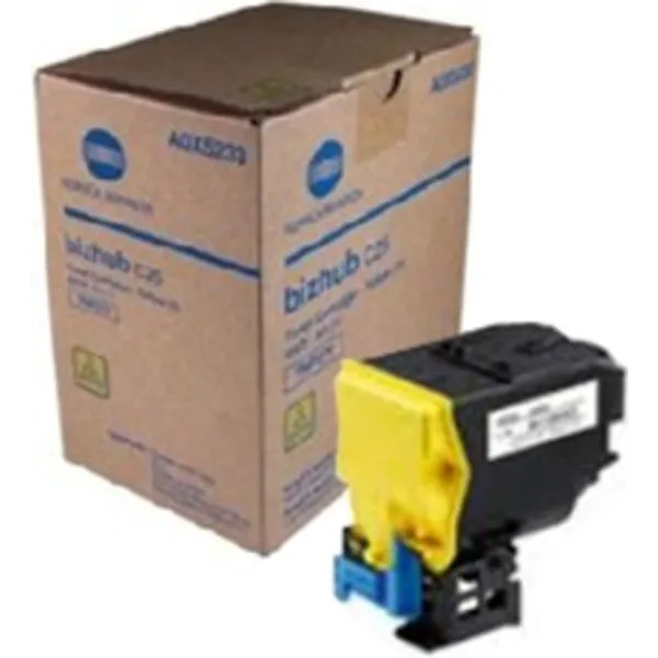 Konica-Minolta Konica Minolta TNP-27Y Toner Geel