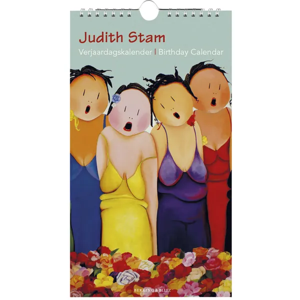 Bekking & Blitz Verjaardagskalender Judith Stam