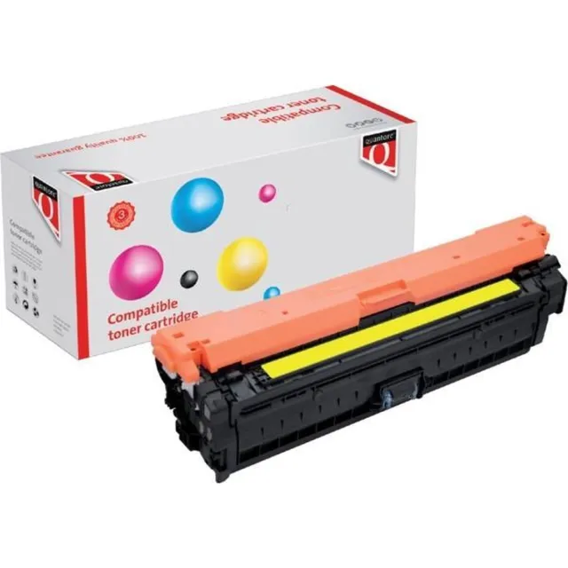 Quantore Tonercartridge quantore hp ce742a 307a geel | 1 stuk