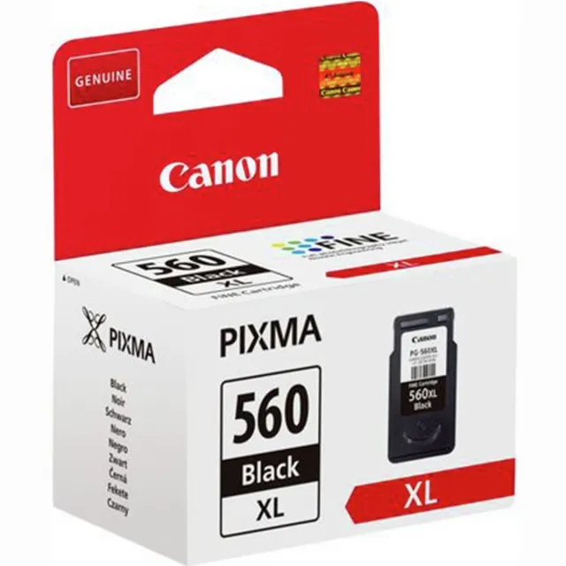 Canon PG-560XL - Inktcartridge - Origineel - Hoge capaciteit - Zwart + Retourzakje
