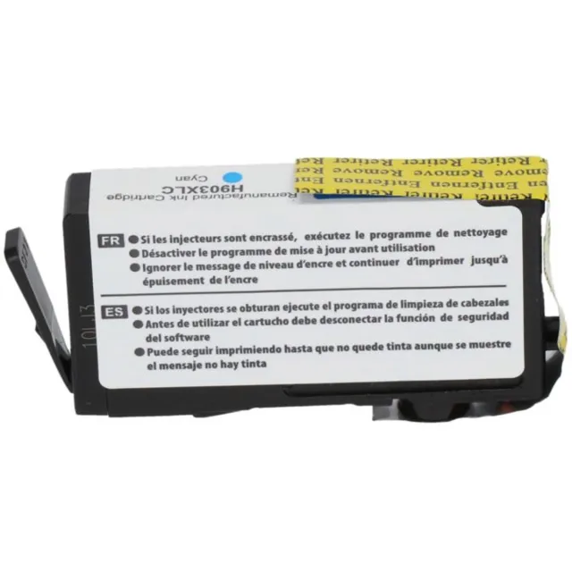 PrintAbout huismerk Inktcartridge 903 (T6L87AE) Cyaan geschikt voor HP