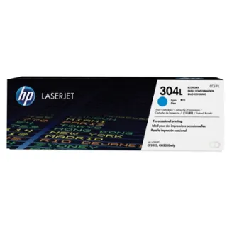 Tonercartridge HP 304L Economy Cyaan CC531L