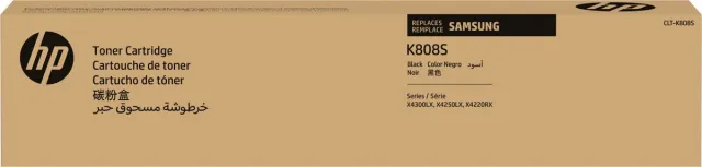 Samsung Original Ink Cartridge HP SS600A Black Zwart