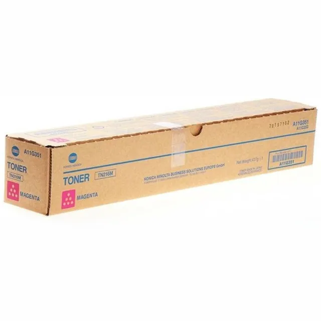 Konica Minolta Toner Konica Minolta C220 Magenta Paars